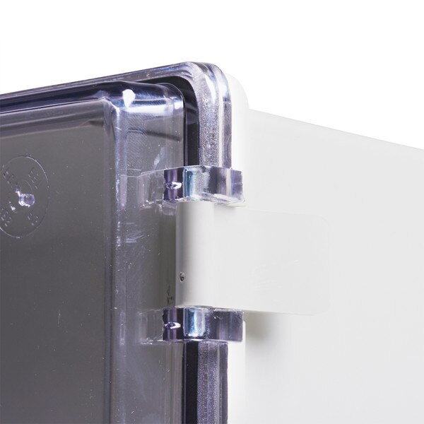 view of hinge